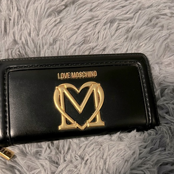 Love Moschino Handbags - Love Moschino Logo-Plaque Wallet